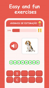 اسکرین شات 5 برنامه Learn Portuguese for beginners
