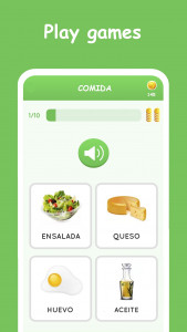 اسکرین شات برنامه Learn Spanish for beginners 3