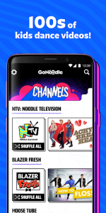 اسکرین شات برنامه GoNoodle - Kids Videos 5