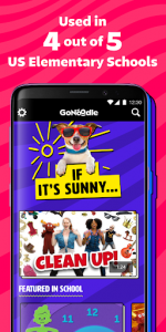 اسکرین شات برنامه GoNoodle - Kids Videos 4