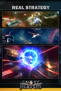 اسکرین شات بازی Galaxy Reavers - Starships RTS 4