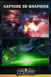 اسکرین شات بازی Galaxy Reavers - Starships RTS 2