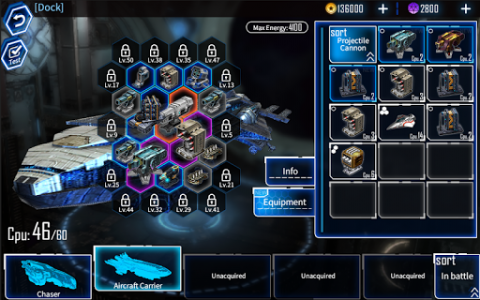 اسکرین شات بازی Galaxy Reavers - Starships RTS 6