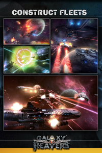 اسکرین شات بازی Galaxy Reavers - Starships RTS 5