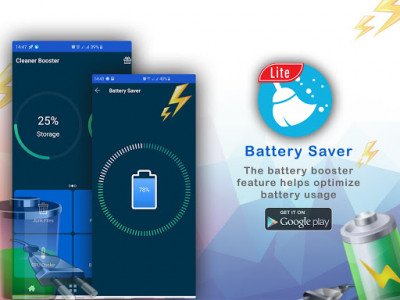 اسکرین شات برنامه Phone Cleaner App-Booster, Battery saver, App lock 4