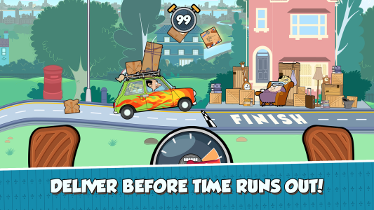 اسکرین شات 5 بازی Mr Bean - Special Delivery