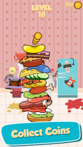 اسکرین شات بازی Mr Bean - Sandwich Stack 2
