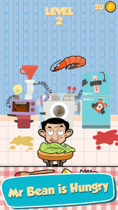 اسکرین شات بازی Mr Bean - Sandwich Stack 1