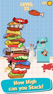 اسکرین شات بازی Mr Bean - Sandwich Stack 3