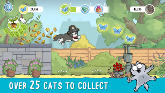 اسکرین شات بازی Simon's Cat Dash 1