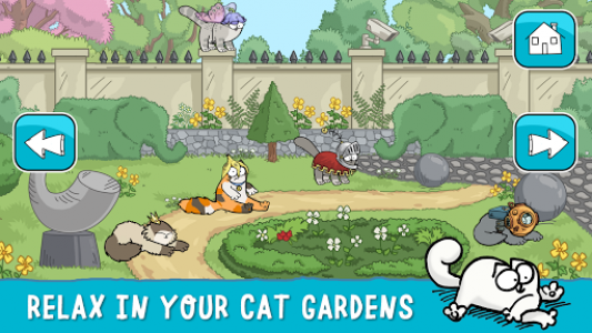 اسکرین شات بازی Simon's Cat Dash 5
