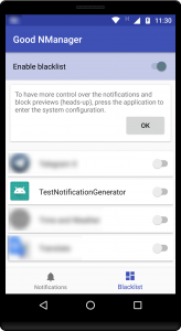 اسکرین شات 2 برنامه NManager: Notification Manager