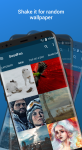 اسکرین شات 6 برنامه HD Wallpapers (Backgrounds)