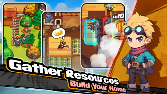 اسکرین شات 1 بازی Airship Go!