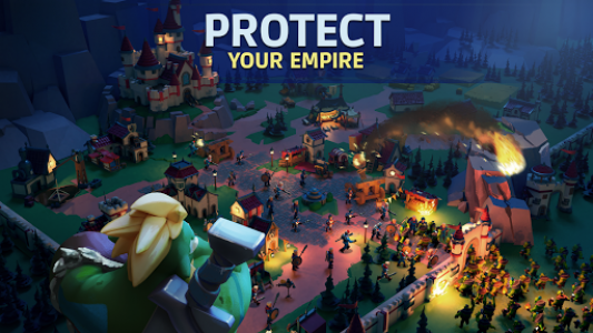 اسکرین شات بازی Empire: Age of Knights - Fantasy MMO Strategy Game 1