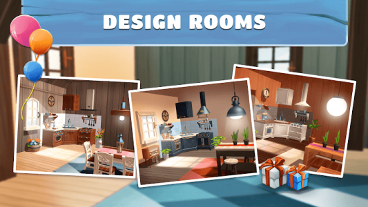 اسکرین شات بازی Home & Garden: Design Makeover 3