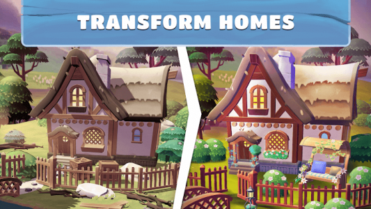 اسکرین شات بازی Home & Garden: Design Makeover 2
