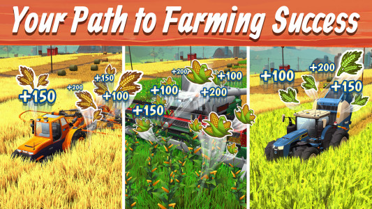اسکرین شات 1 بازی Big Farm: Mobile Harvest