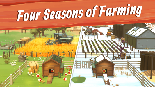 اسکرین شات بازی Big Farm: Mobile Harvest 2