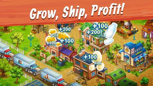 اسکرین شات بازی Big Farm: Mobile Harvest 4
