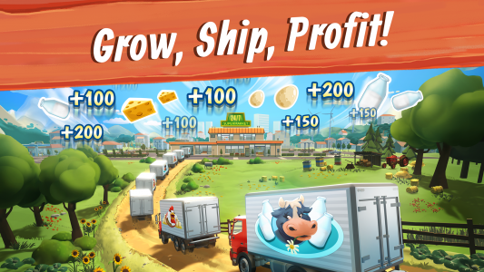 اسکرین شات بازی Big Farm: Mobile Harvest 4