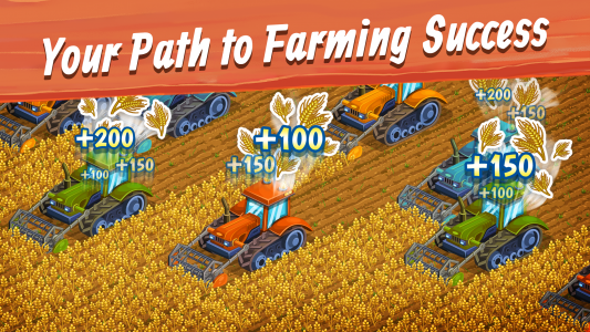 اسکرین شات بازی Big Farm: Mobile Harvest 1