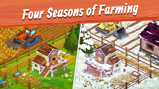 اسکرین شات بازی Big Farm: Mobile Harvest 2