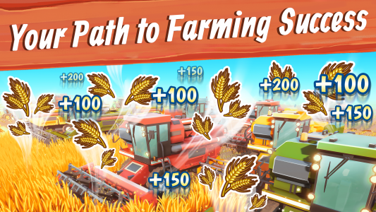 اسکرین شات بازی Big Farm: Mobile Harvest 1