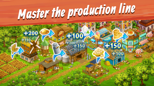 اسکرین شات بازی Big Farm: Mobile Harvest 6