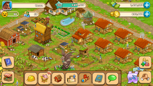 اسکرین شات بازی Big Farm: Mobile Harvest 7