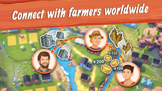 اسکرین شات بازی Big Farm: Mobile Harvest 5