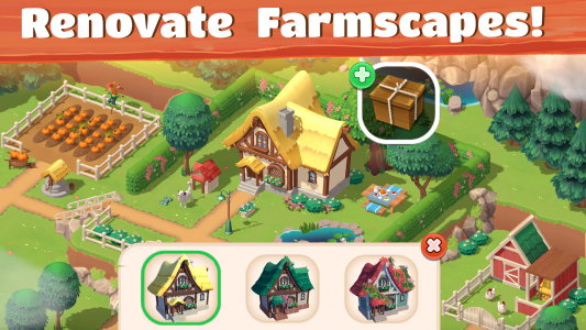 اسکرین شات بازی Big Farm: Tractor Dash 4