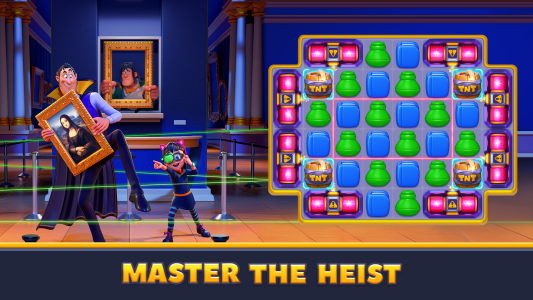 اسکرین شات 2 بازی Match Villains