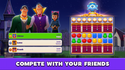 اسکرین شات 4 بازی Match Villains