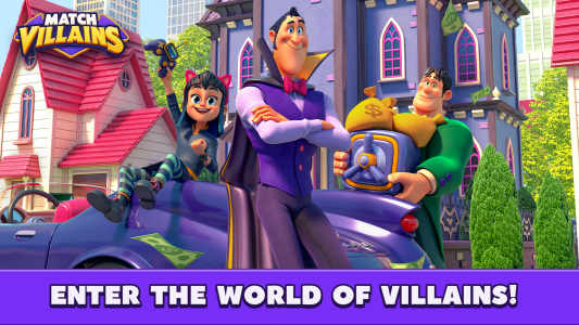 اسکرین شات 6 بازی Match Villains