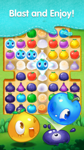 اسکرین شات بازی Fruit Splash - Line Match 3 4