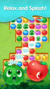 اسکرین شات بازی Fruit Splash Mania - Line Matc 3