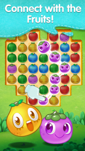 اسکرین شات بازی Fruit Splash - Line Match 3 2