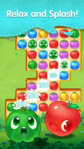 اسکرین شات بازی Fruit Splash - Line Match 3 3