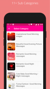 اسکرین شات برنامه Good Morning Images App 3