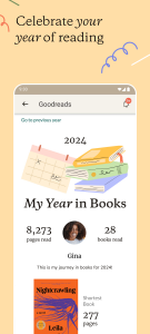 اسکرین شات 7 برنامه Goodreads: Book Reviews
