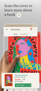 اسکرین شات 5 برنامه Goodreads: Book Reviews