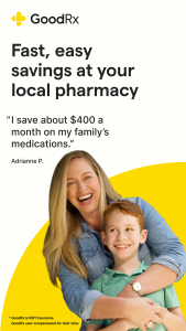 اسکرین شات 1 برنامه GoodRx: Prescription Coupons