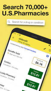 اسکرین شات برنامه GoodRx: Prescription Drugs Discounts & Coupons App 2