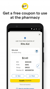 اسکرین شات برنامه GoodRx: Prescription Coupons 5