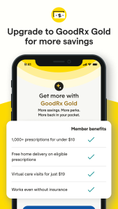 اسکرین شات 7 برنامه GoodRx: Prescription Coupons