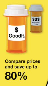 اسکرین شات برنامه GoodRx: Prescription Drugs Discounts & Coupons App 1