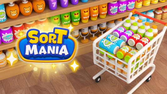 اسکرین شات 6 بازی Sort Mania