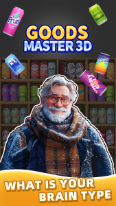 اسکرین شات بازی Goods Master 3D: Puzzle Games 2