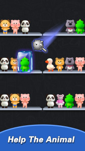 اسکرین شات 6 بازی Toy sort - sort puzzle